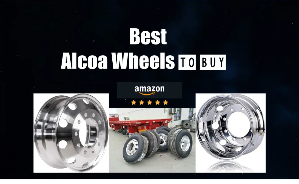 22.5 Alcoa Wheels