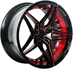 Gloss Black Red Inner Finish