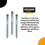 tire pressure for a golf cart