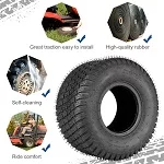 psi for golf cart tires