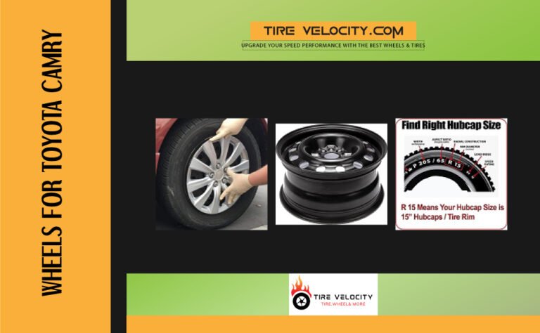 wheels for toyota camry