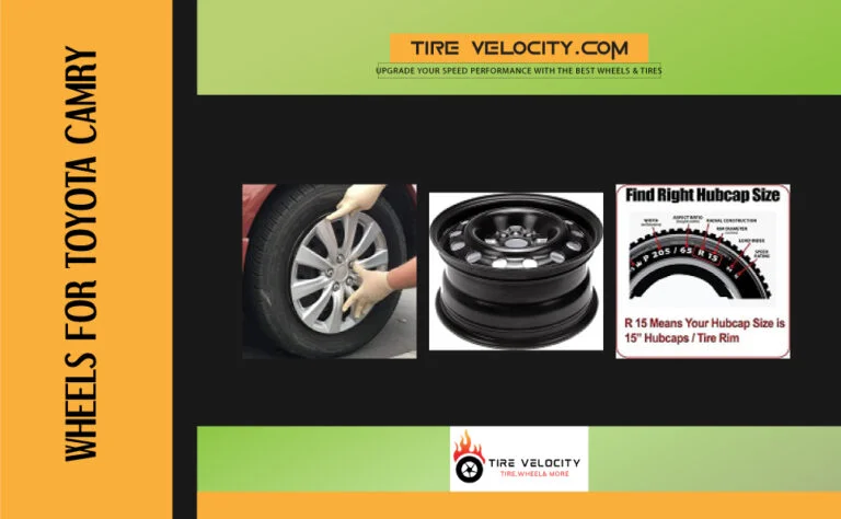 wheels for toyota camry