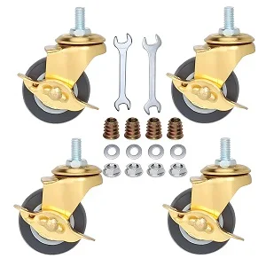 Solid Gold Wheels
