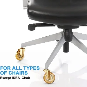 Office Chair Wheels Replacement