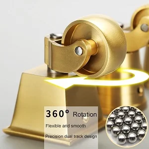 Solid Gold Wheels