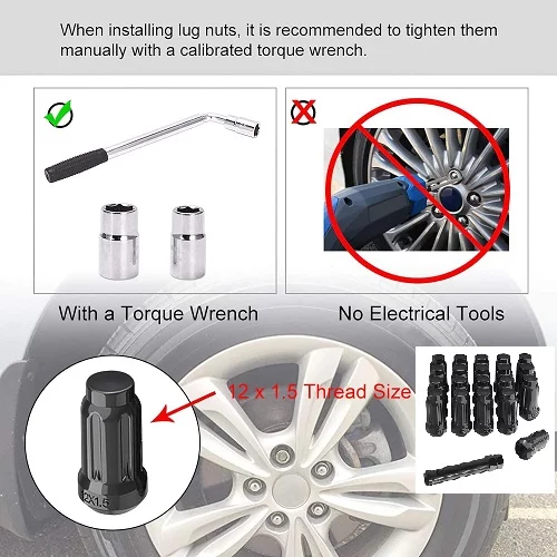 Car Wheel Torque Specs