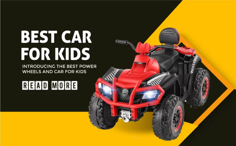 Car for kids