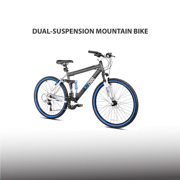 Dual-Suspension-Mountain-Bike