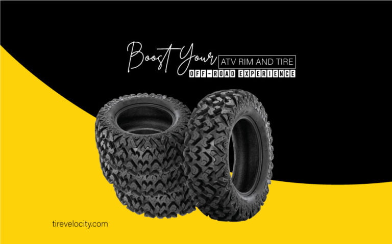 atv rim and tire sets